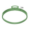 EBL Craft Frames Oval 3.5 inch x4.5 inch Sage Green 44pc