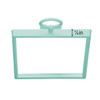 EBL Craft Frames Square 2.5 inch Pastel Green 50pc