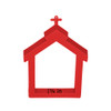 EBL Craft Frames Church Red 40pc