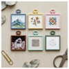 EBL Craft Frames Square 2.5 inch Brown 50pc