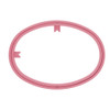 EBL Craft Framing Hoop Oval 4.5x 5.5 inch Oval Pink 44pc