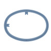 EBL Craft Framing Hoop Oval 4.5x 5.5 inch Oval Light Blue 44pc