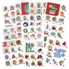 LEA Holiday Ornament Kit wbook 50 frames AidaCloth