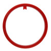 EBL Craft Framing Hoop Round 5 inch Red 46pc