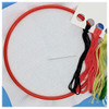 EBL Craft Framing Hoop Round 5 inch Red 46pc