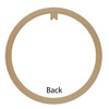 EBL Craft Framing Hoop Round 5 inch Ecru 46pc