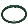 EBL Craft Framing Hoop Round 5 inch Forest Green 46pc