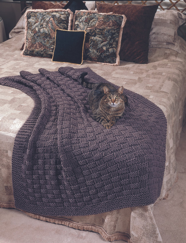 Make this weekend a Comfy Afghan