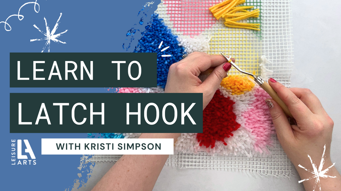 Learn to Latch Hook