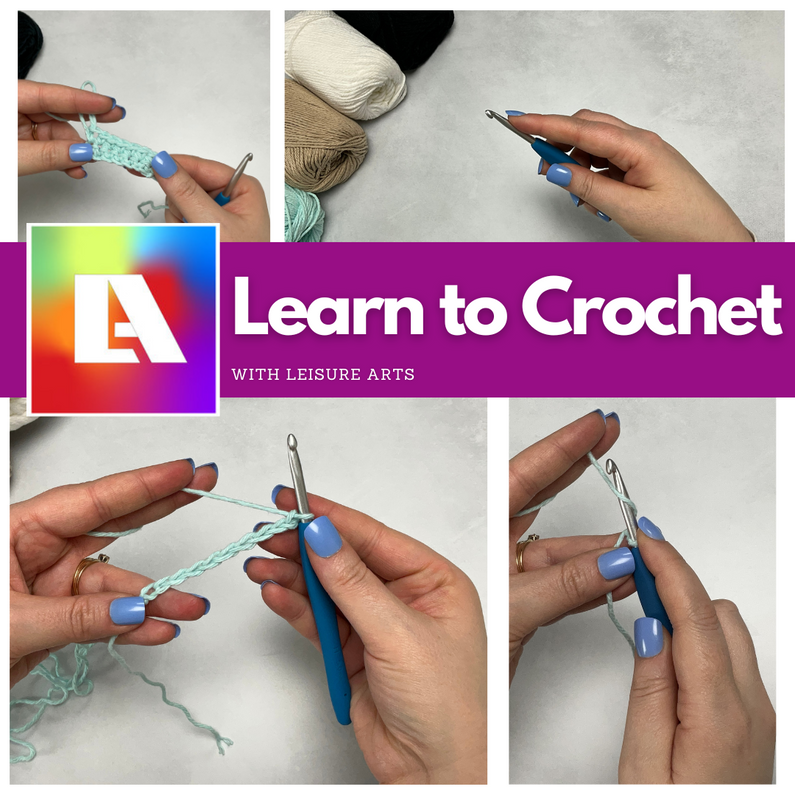 Crochet 101 [Part 1]