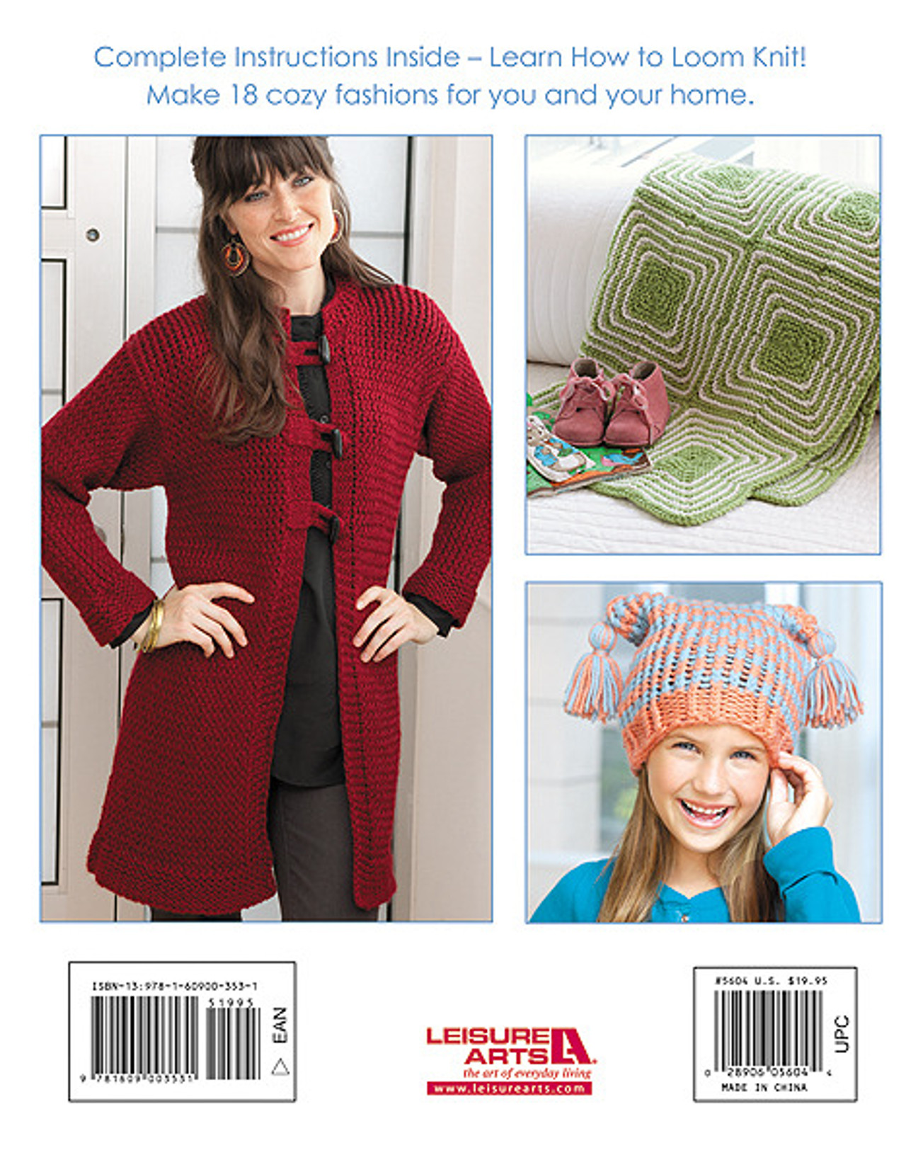 eBook Big Book of Loom Knitting Learn to Loom