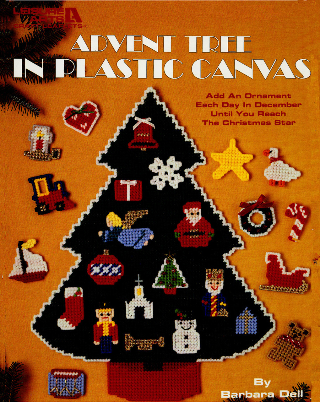 Whimsical Christmas Ornaments-plastic Canvas Pattern-pdf Download