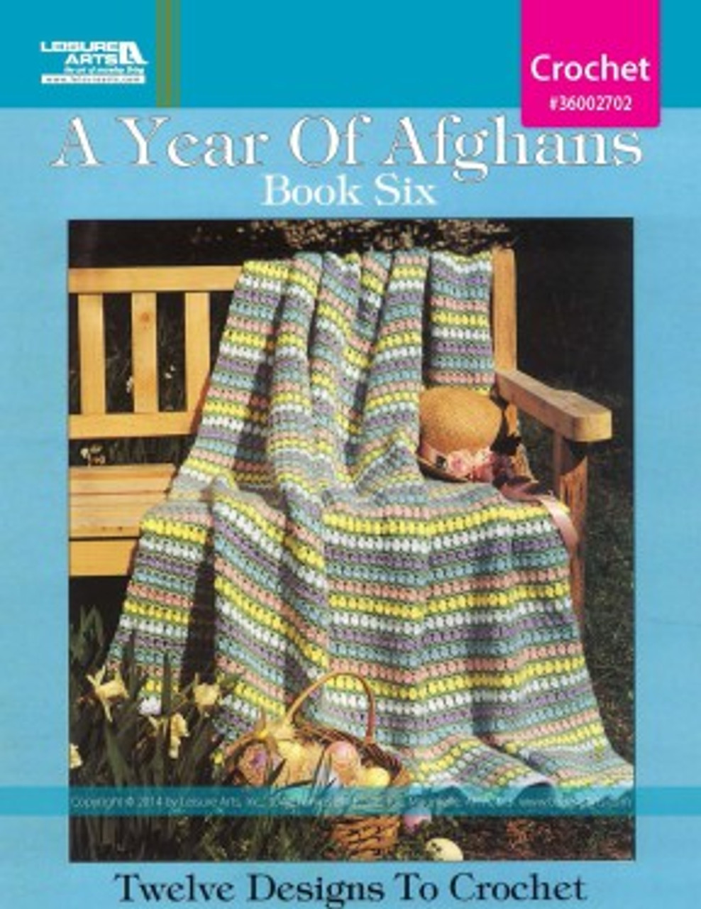 Leisure Arts Afghans for All Seasons: Book 2