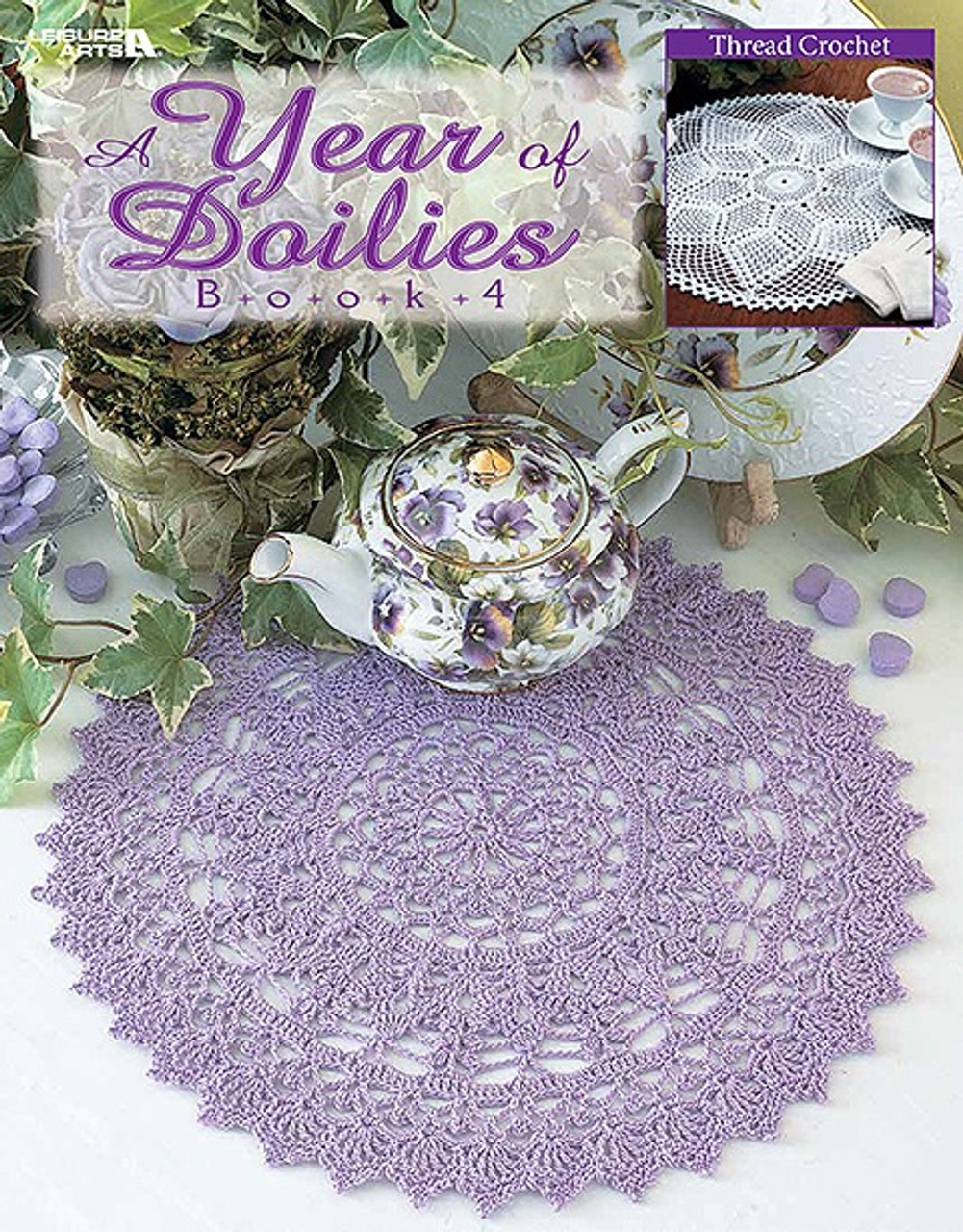 eBook A Year of Doilies Book 4