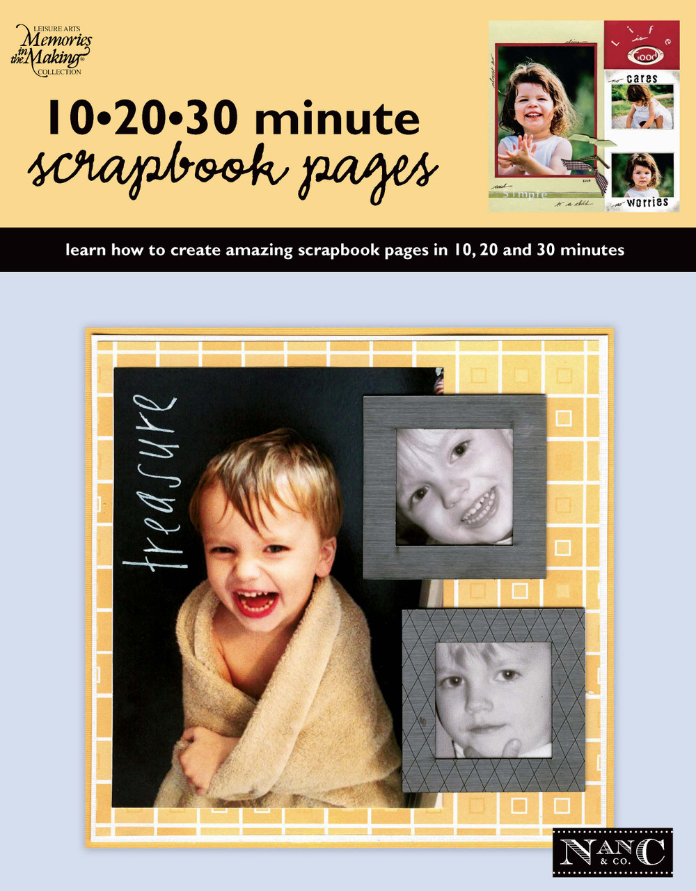 10-20-30 Minute Scrapbook Pages [Book]