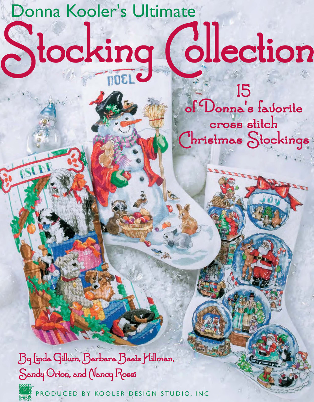 Leisure Arts Donna Kooler's Ultimate Stocking Collection Up, Up, And Away  Cross Stitch ePattern - Leisure Arts