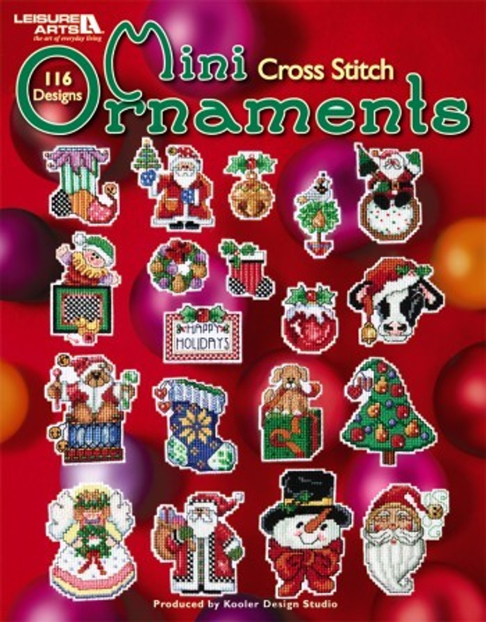 Mini Cross Stitch Ornaments: 160 Projects [Book]
