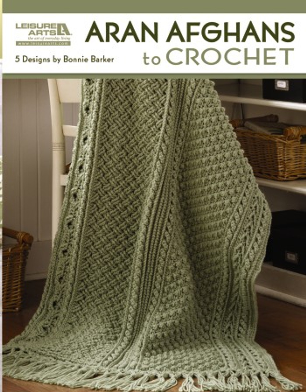 Leisure Arts Crochet Made Easy Crochet Book