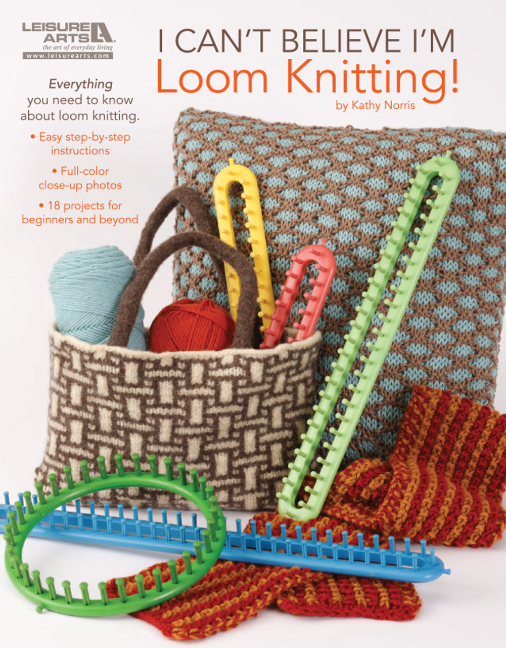 Leisure Arts Oval Loom Knit Collection Book