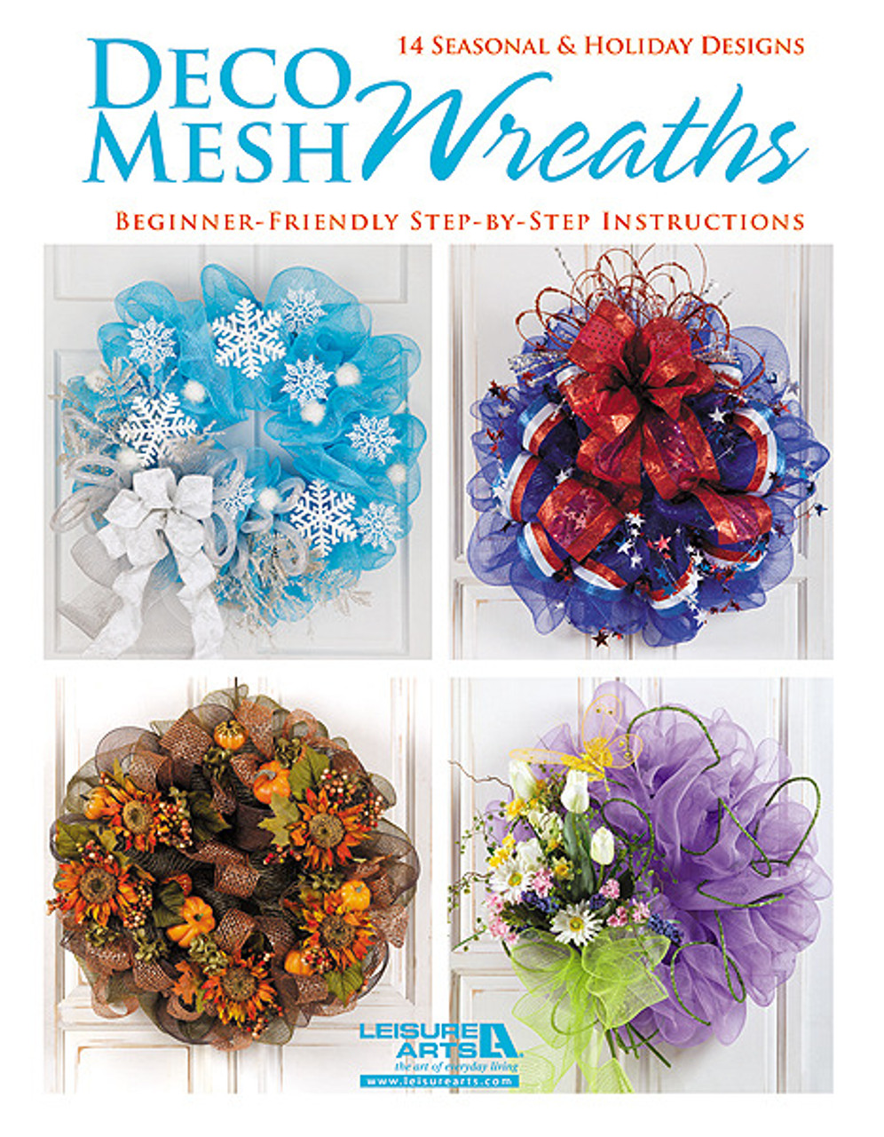 Deco Mesh Wreath 