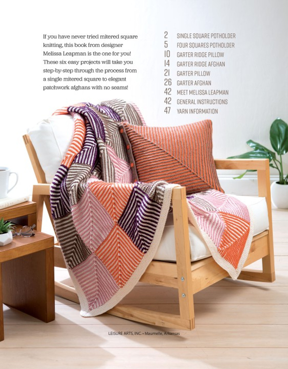 3 good reasons to upsize your Mitered Square blanket — Louise