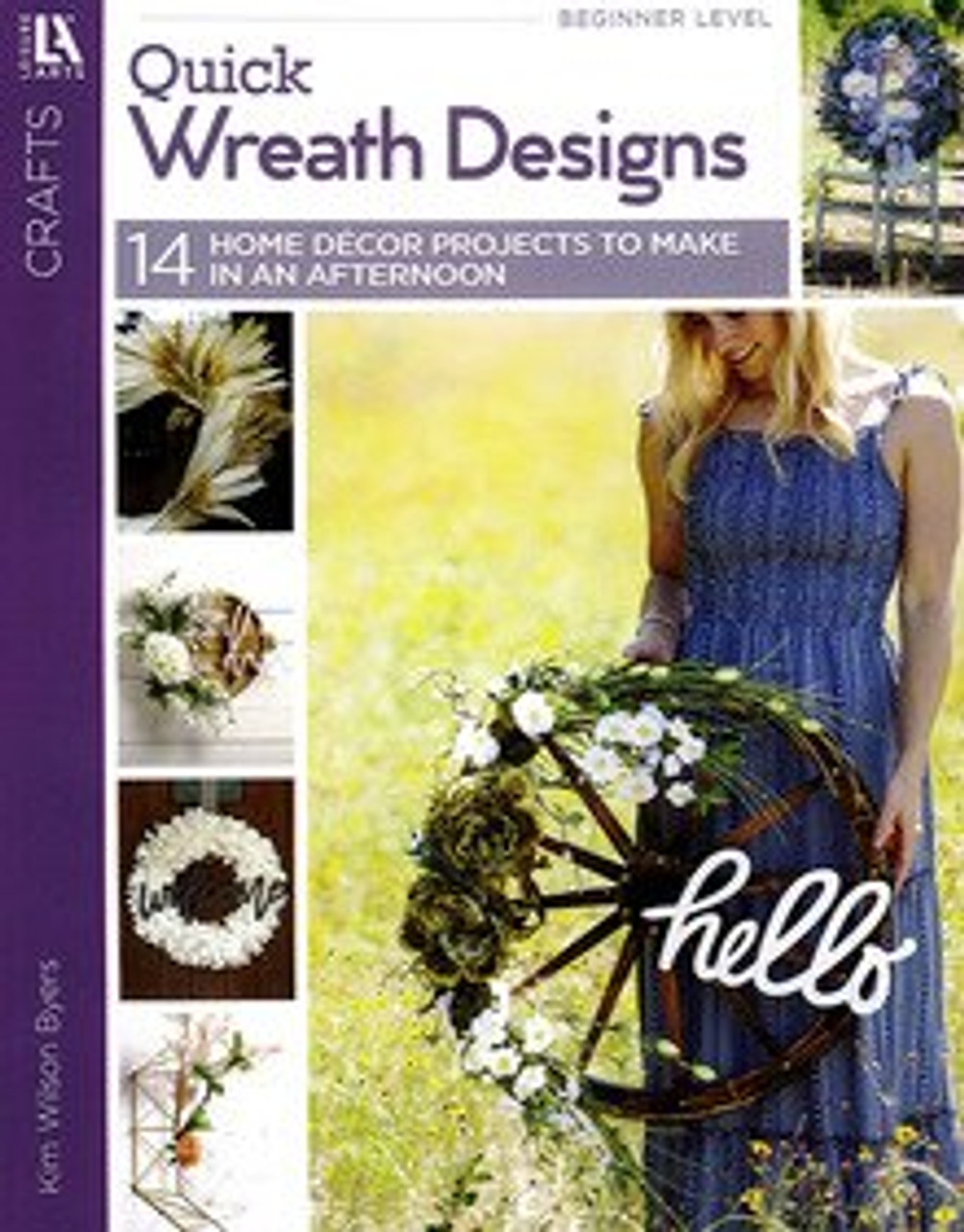 Leisure Arts eBook Clothespin Wreaths eBook - Leisure Arts