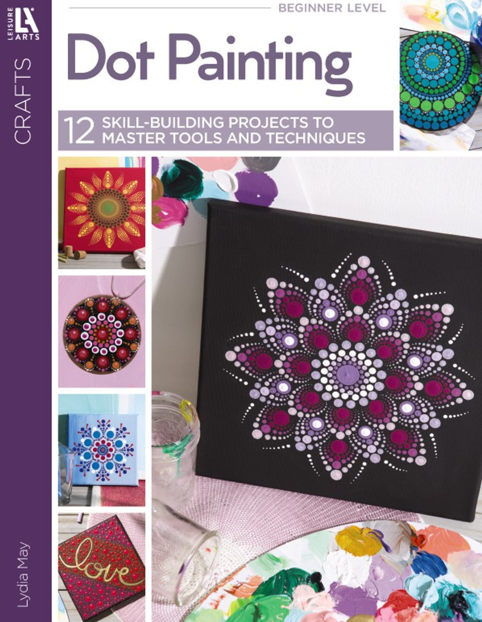 Creativity for Kids® Mandala Dot-a-Rock Painting Kit