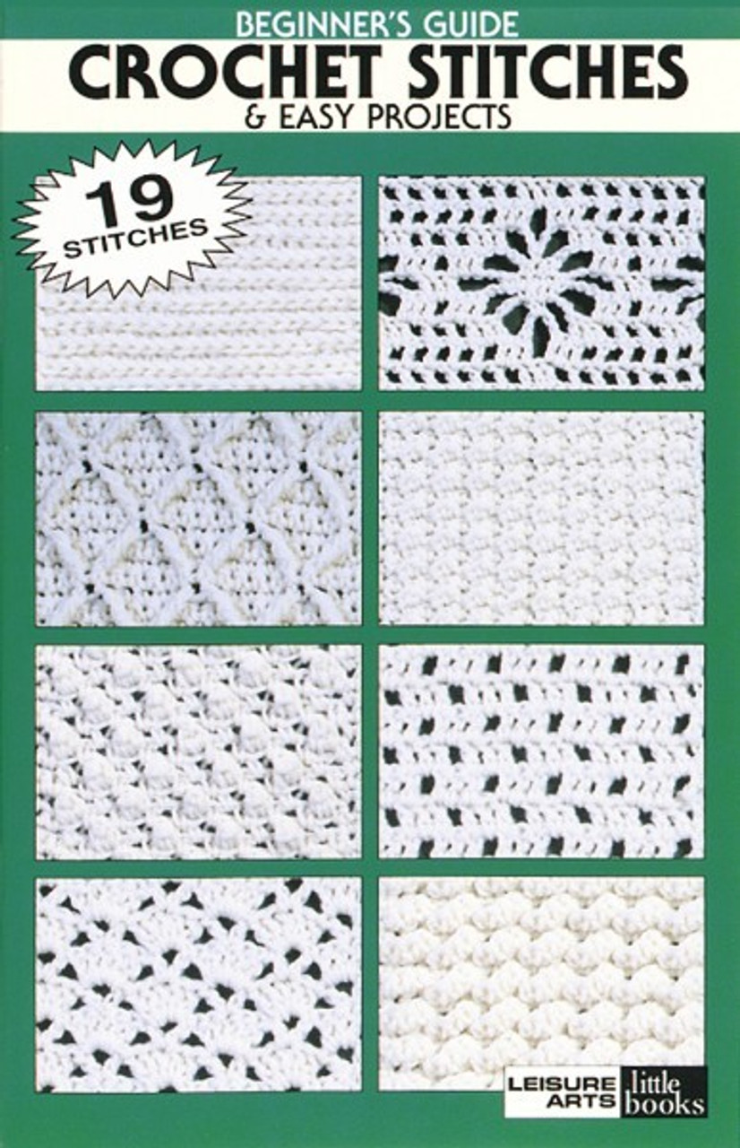 eBook Beginner-Crochet Stitches & Easy Project