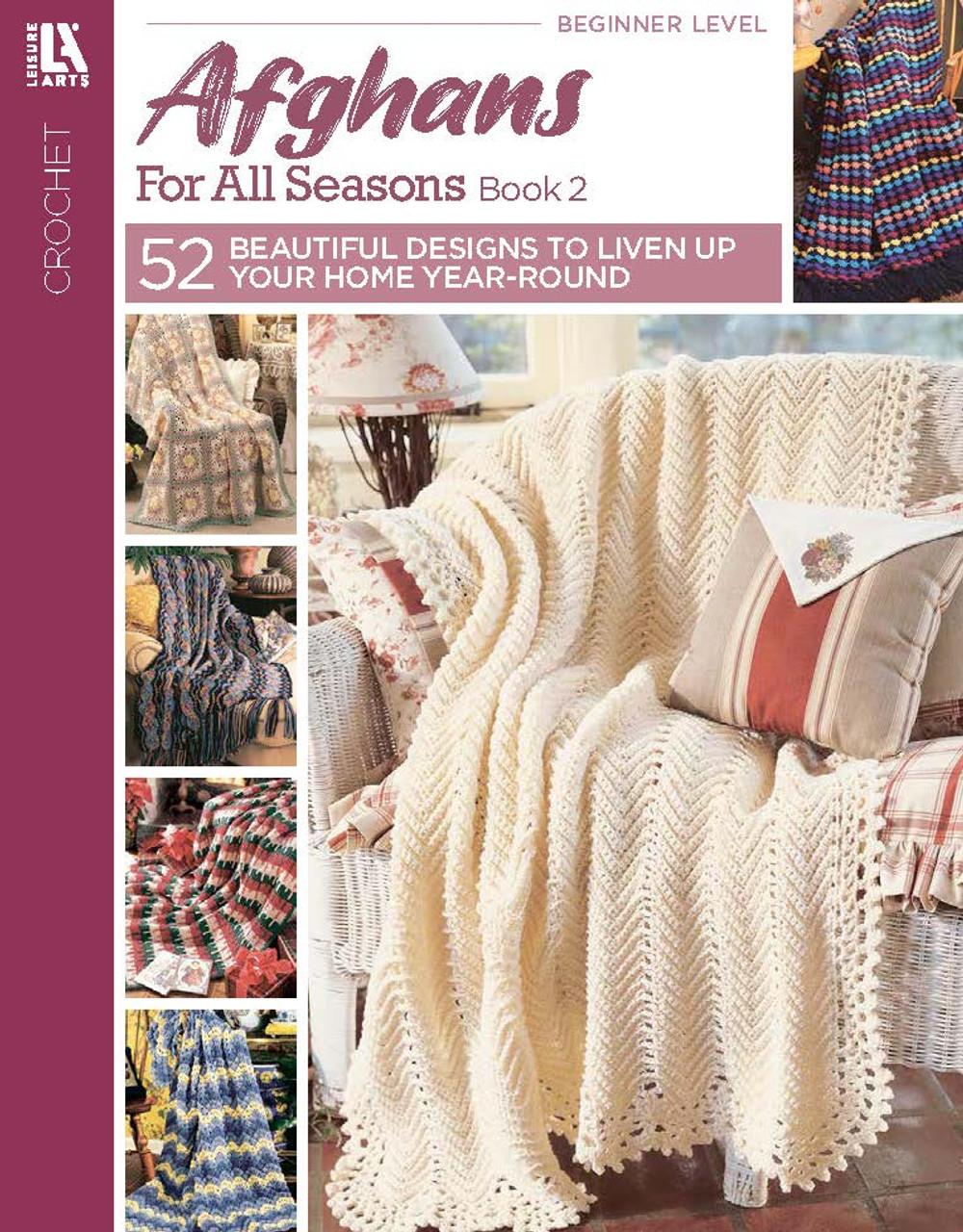 Afghans for All Seasons [Book]