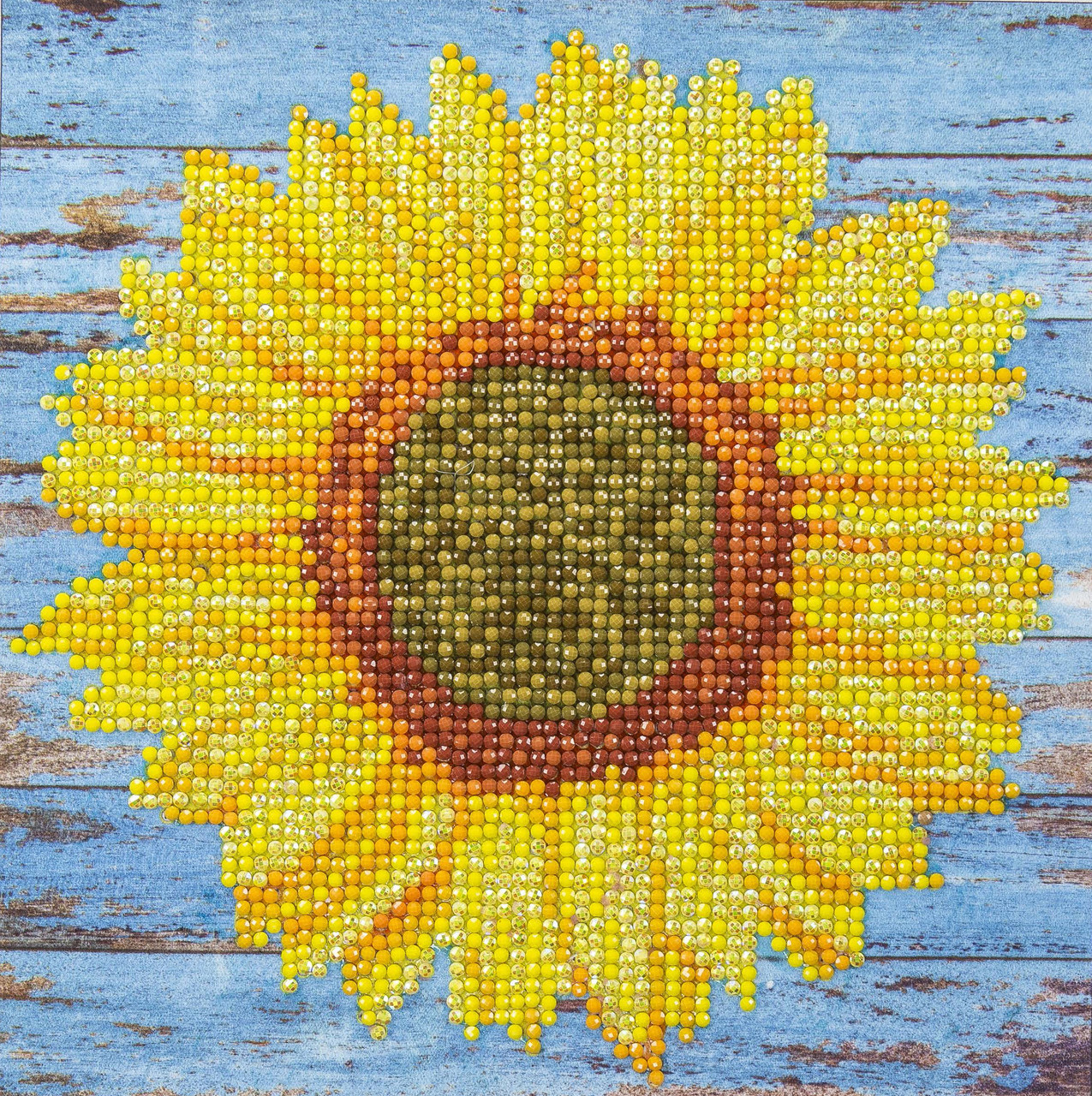 Beginner Cross Stitch Kit Sunflower Easy Embroidery Kit for Kids, Kids  Embroidery Kit 
