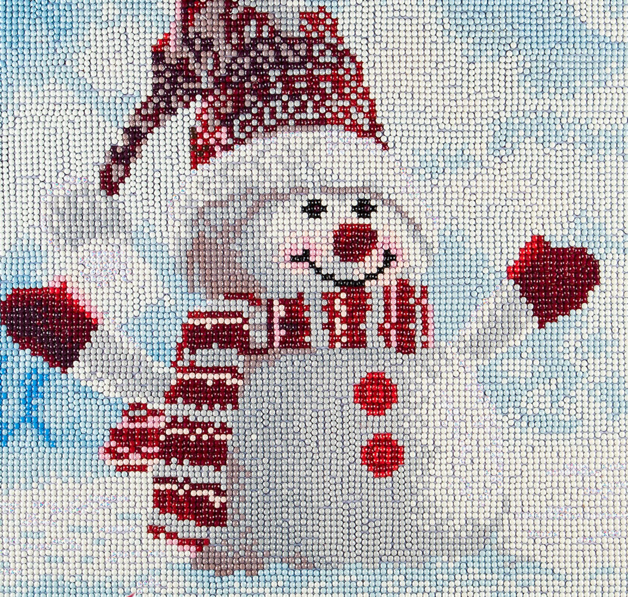 Jolly Snowman – Diamond Art Club