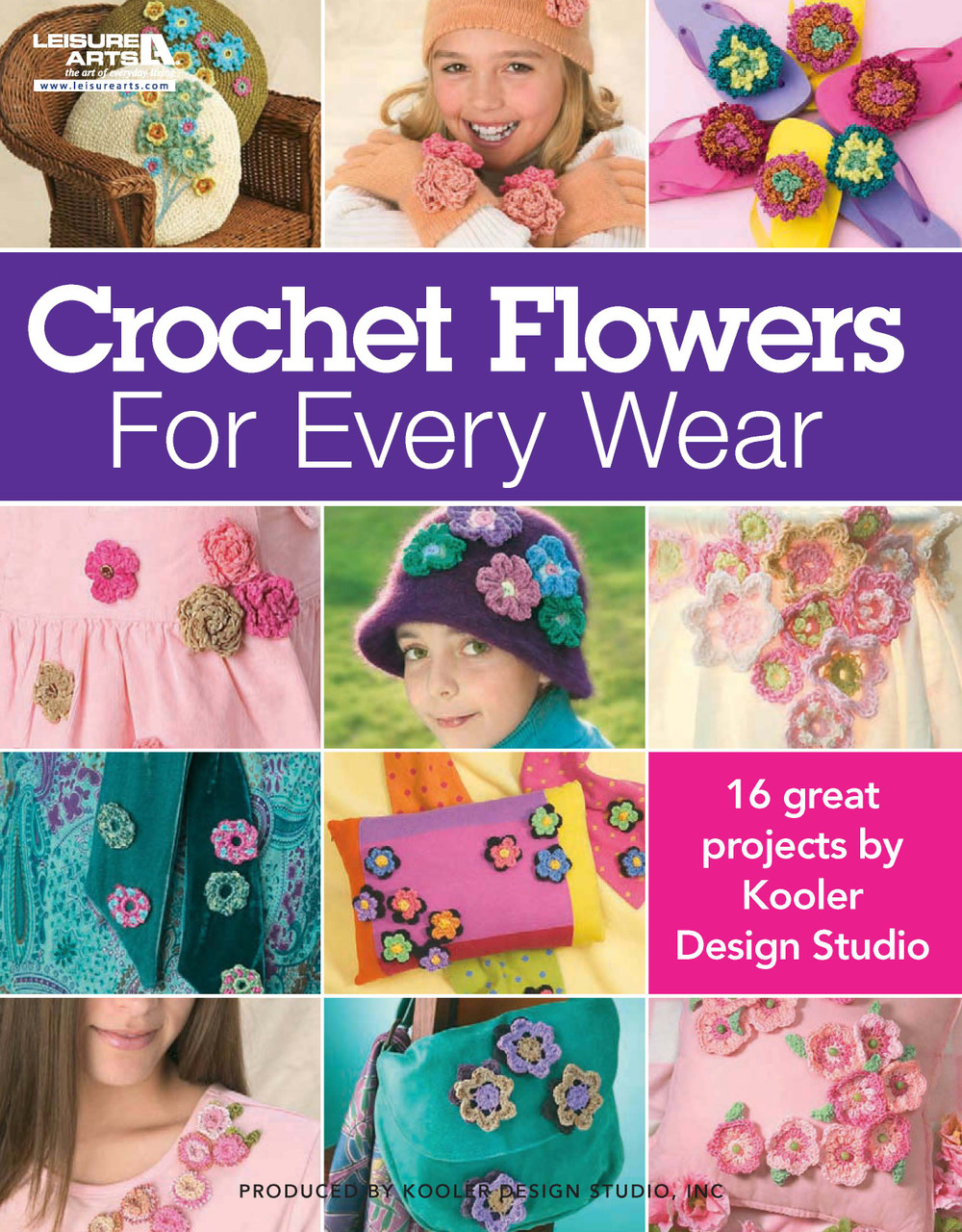 Unique and Cute Crochet Flowers Book: Creative Embellishments and  Trims|Paperback