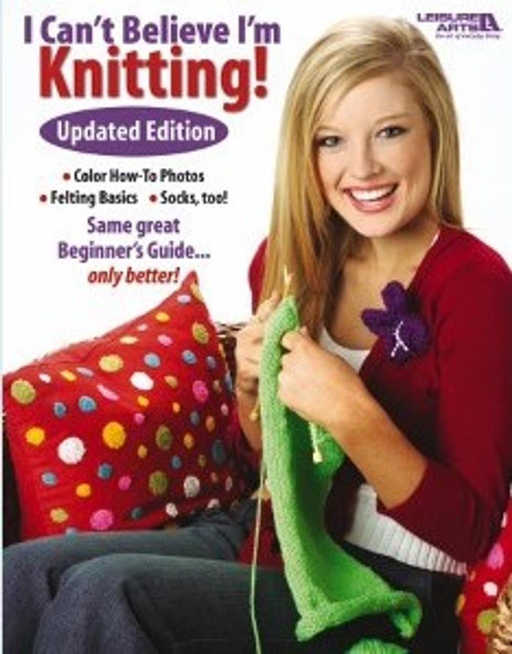 I Can't Believe I'm Loom Knitting Book