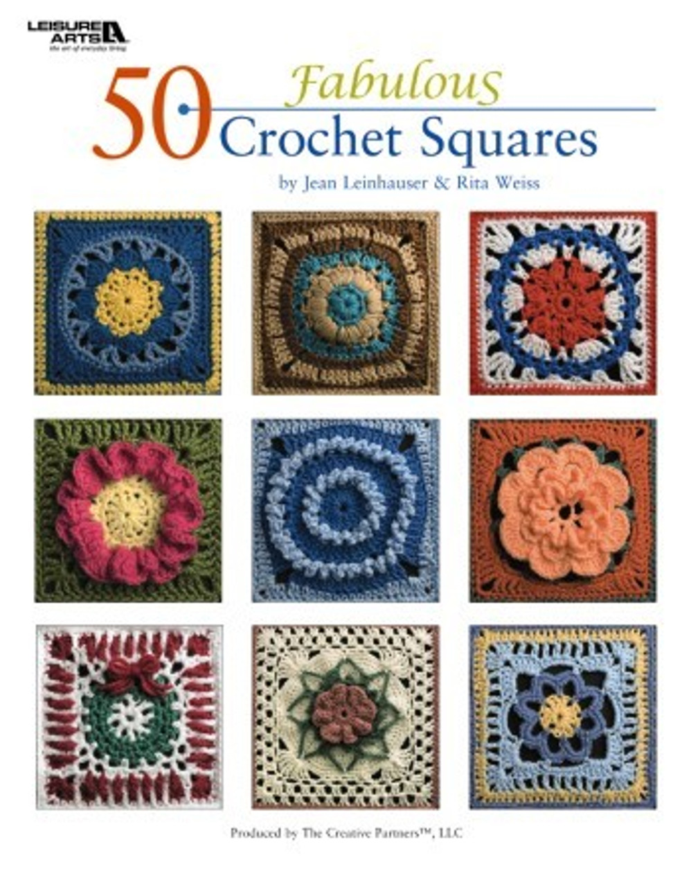 Leisure Arts -50 Fabulous Crochet Squares