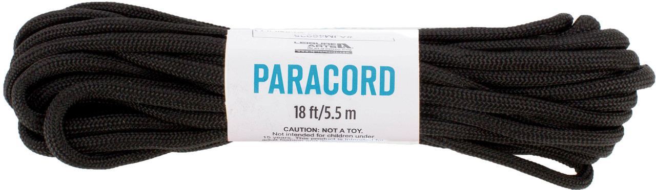 Paracord Black 18ft
