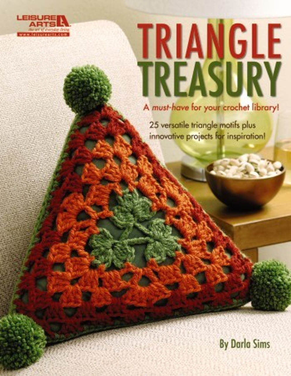 Leisure Arts Crochet Books Graphed Crochet Book