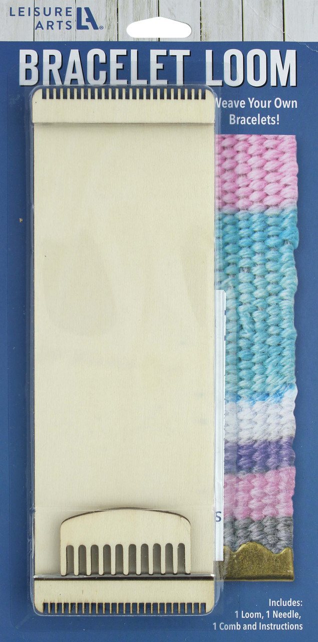 Leisure Arts Oval Loom Knit Collection Book