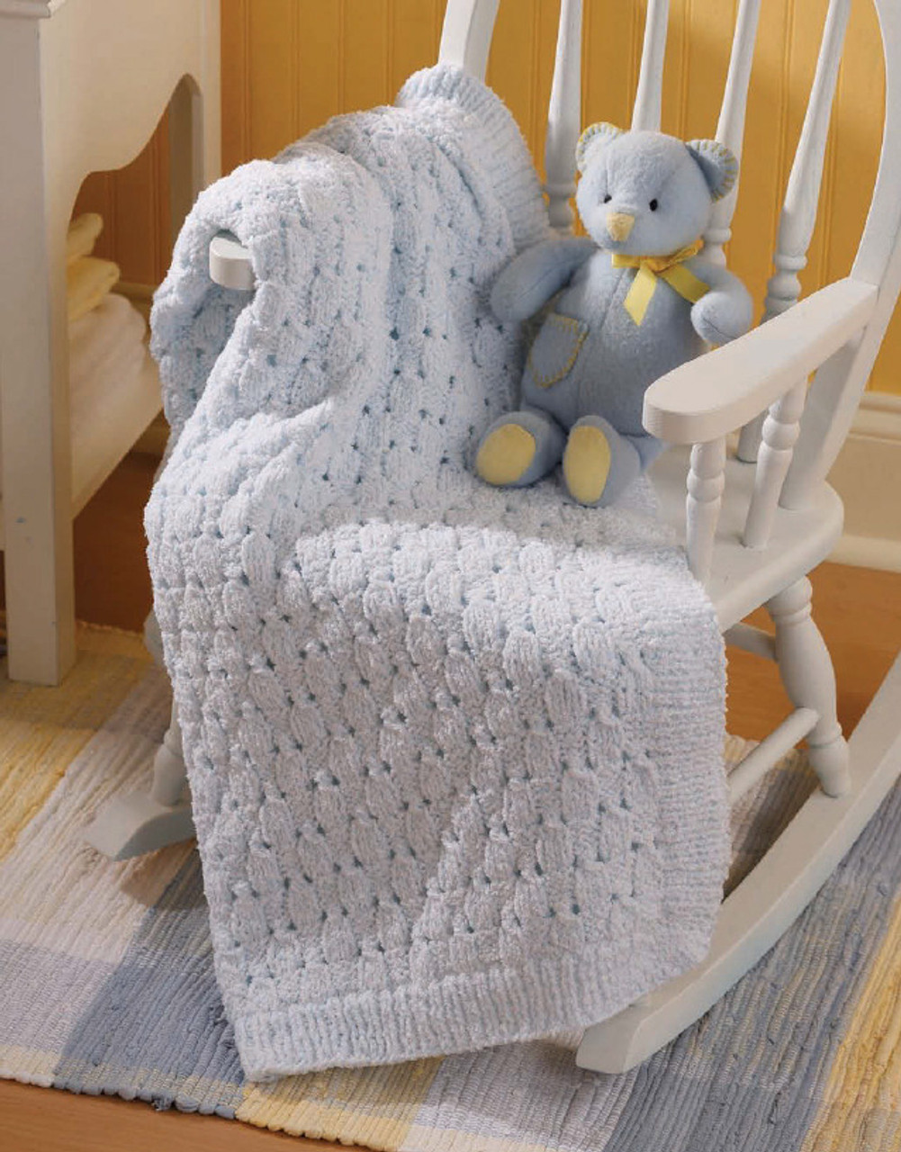 Our Best Knit Baby Afghans 2 Book