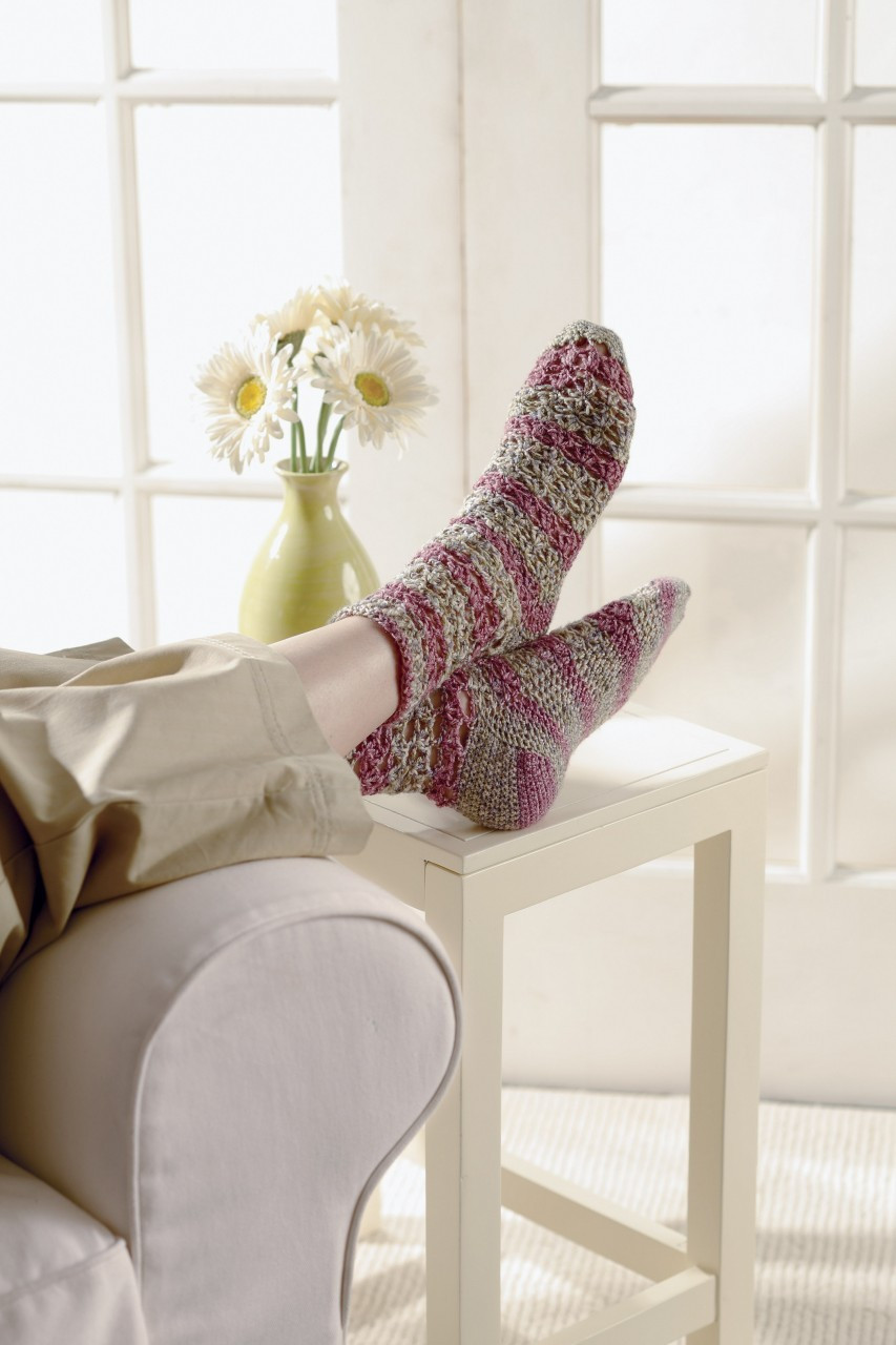 Make Your Own Crochet Socks