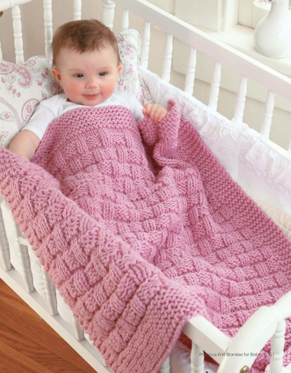 Precious Knit Blankies For Baby Book