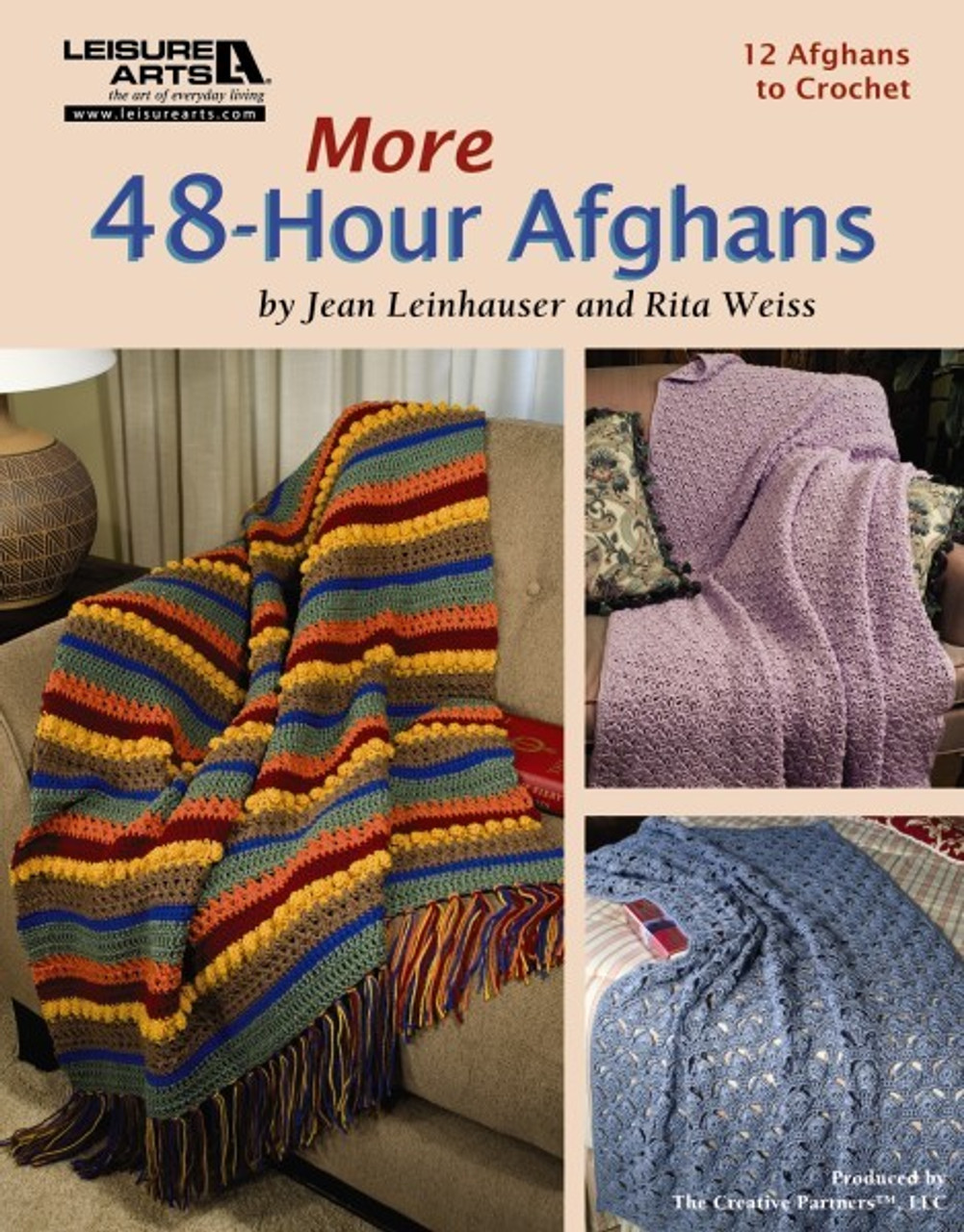 Leisure ARTS-More 48-Hour Afghans