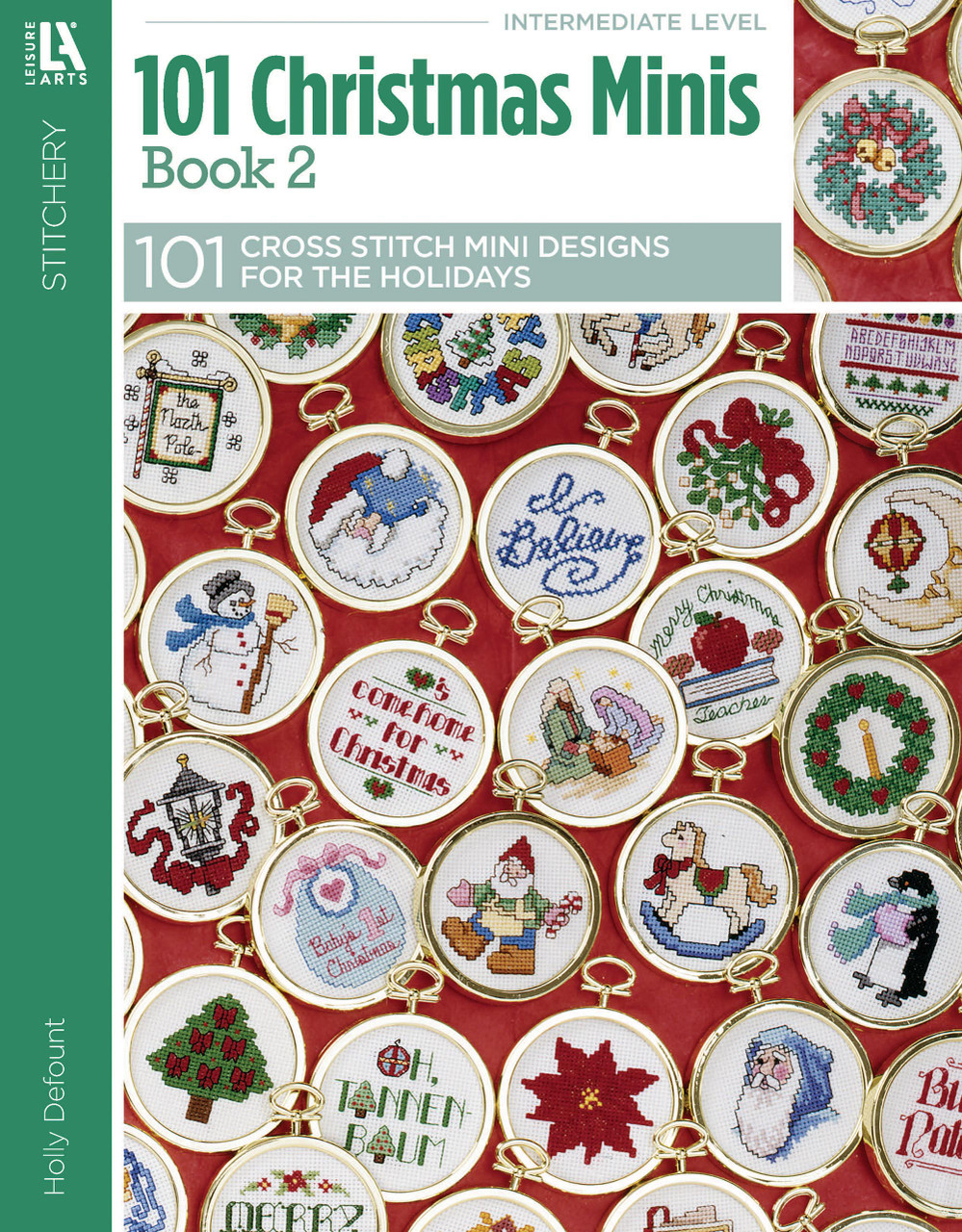 eBook Leisure Arts Mini Cross Stitch Ornaments - Leisure Arts