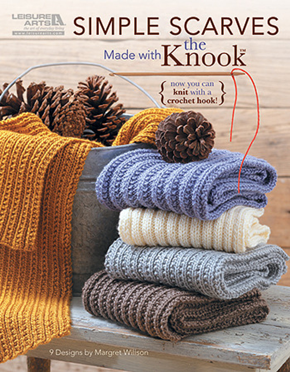 Knook (knitting with a crochet hook): is it worth learning