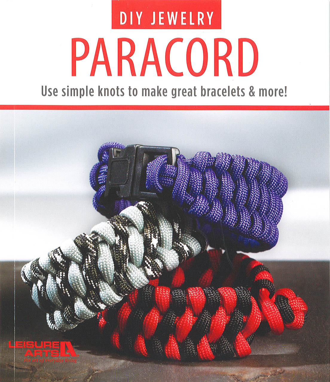 DIY Jewlery - Paracord by Leisure Arts