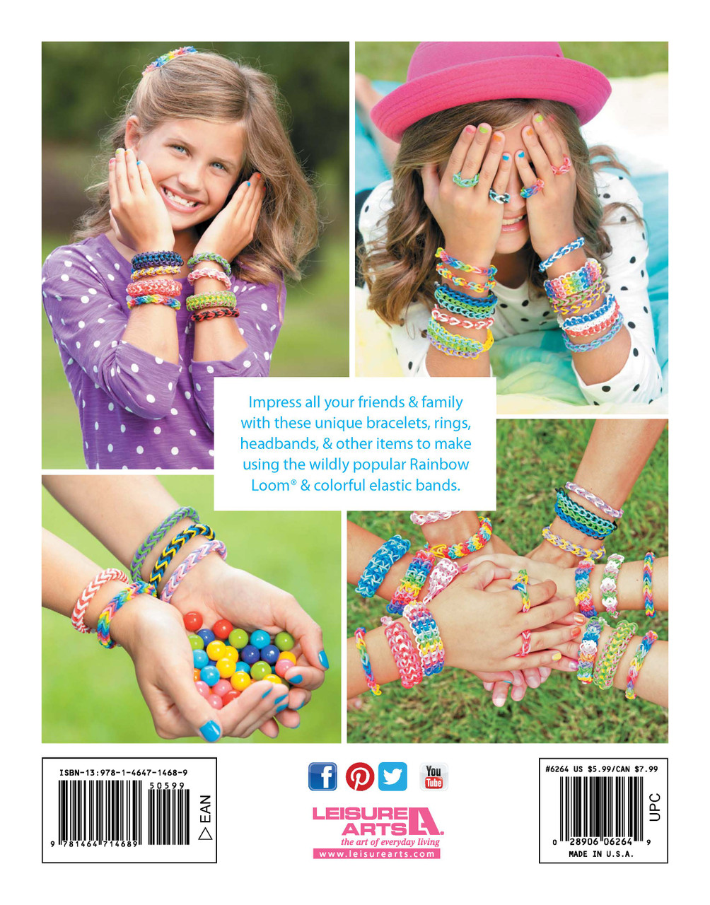 Tic Tac Toe Rainbow Loom Bracelet Tutorial - Frugal Fun For Boys and Girls