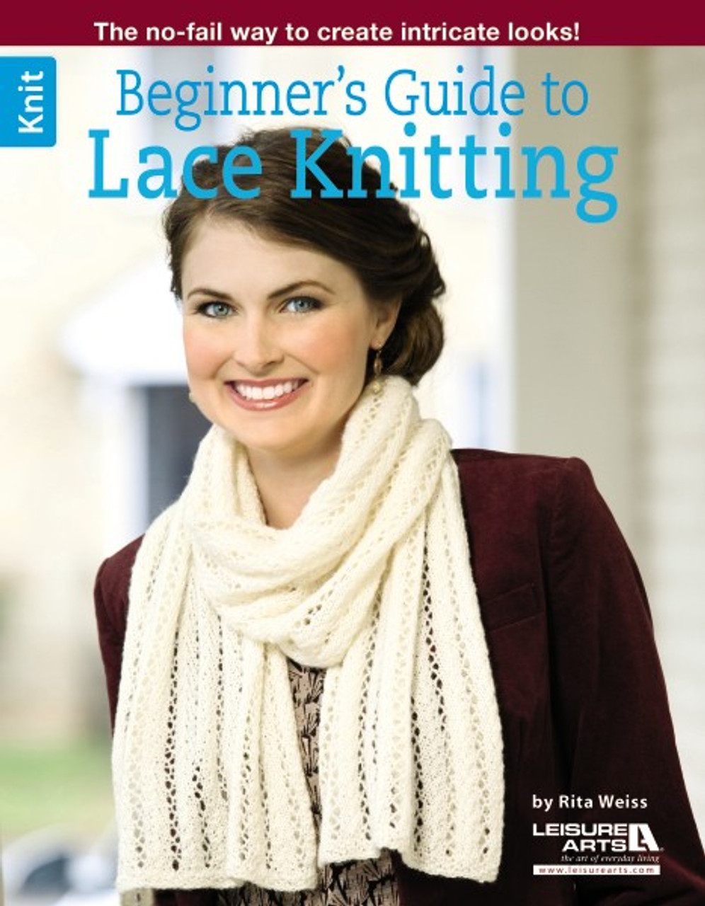 Leisure Arts Beginner's Guide to Lace Knitting BK