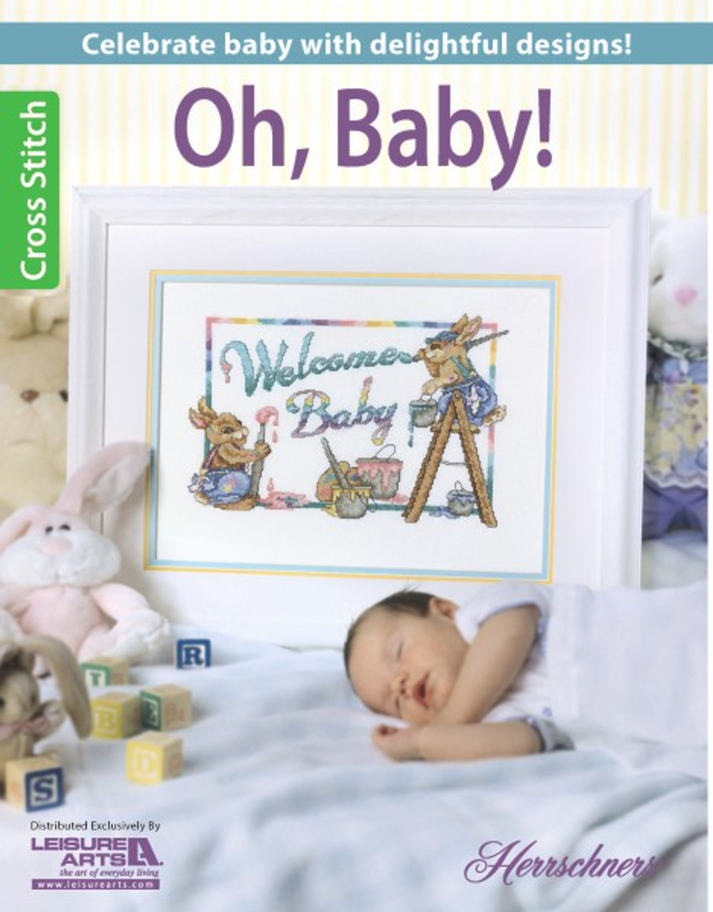 CrossStitch Warehouse. Bunny Baby Quilt