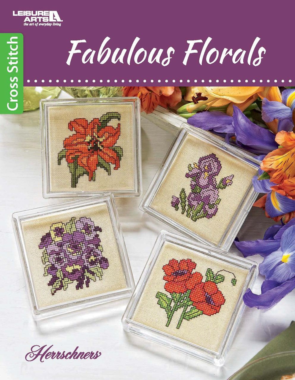 Leisure Arts Fabulous Florals