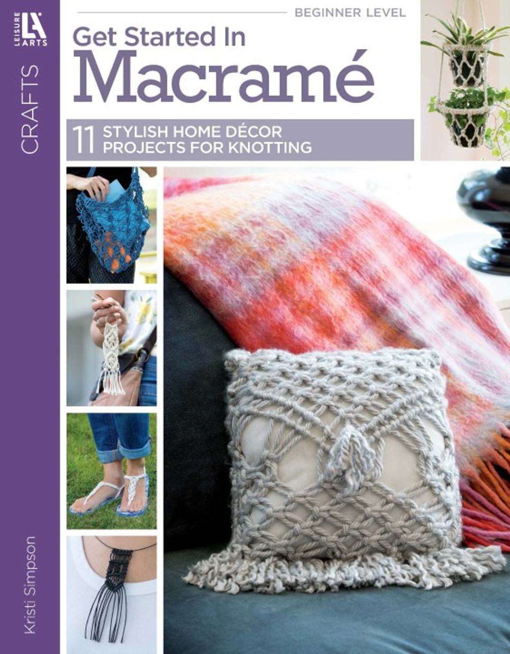 Arts & Crafts Books - How to Macrame