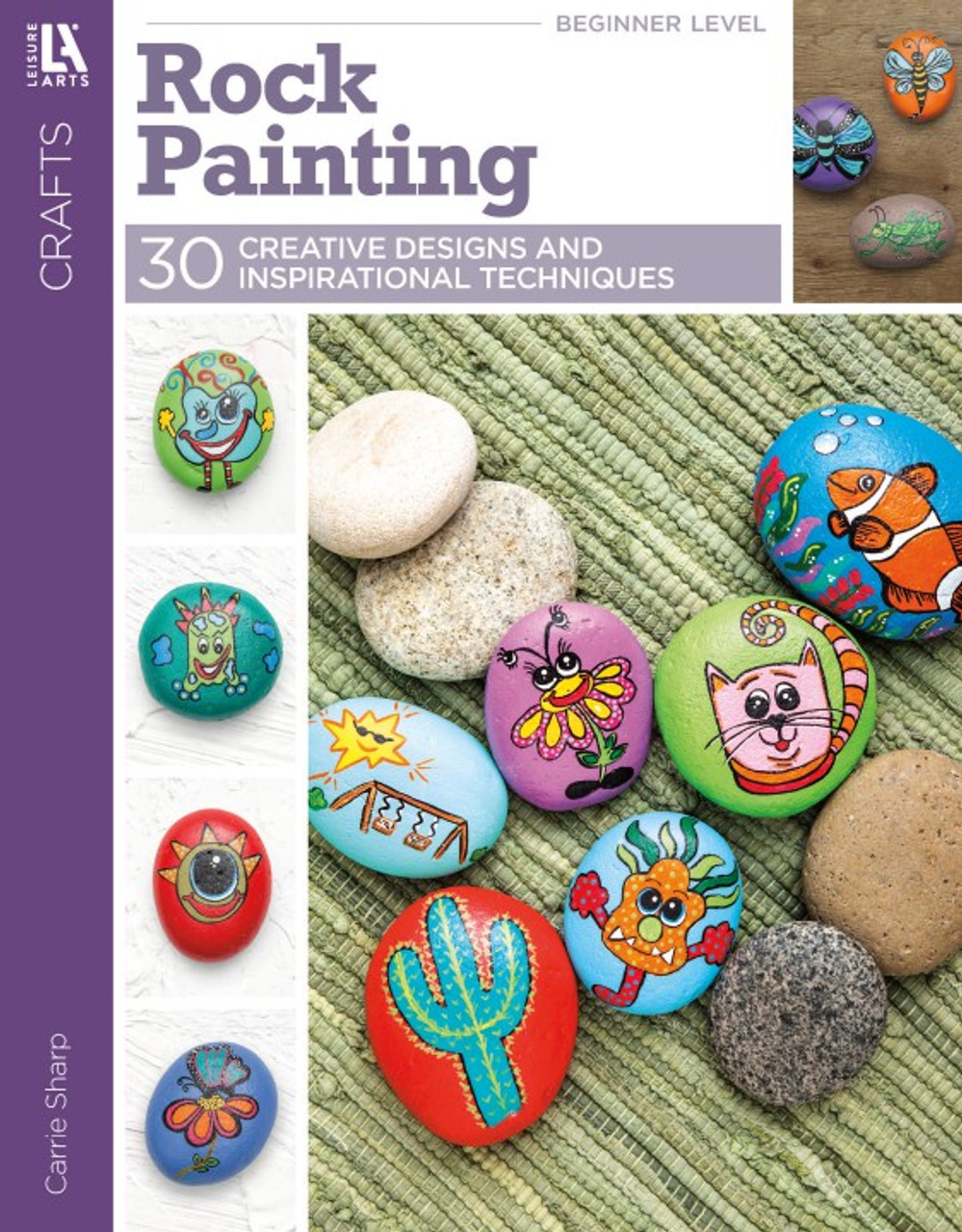 These Rock Crafts Are Made to Inspire Creativity in Kids